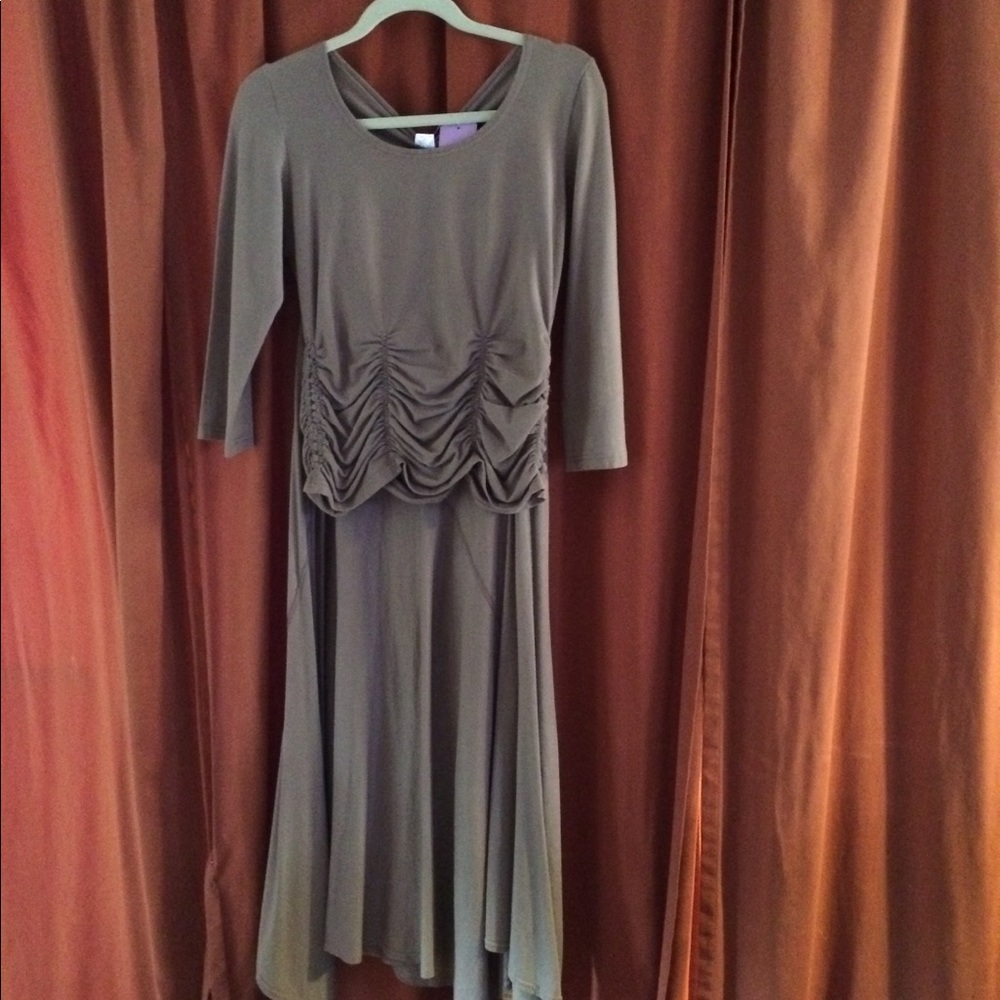 Dress and top